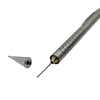Метални 0,7 Студентски художествени моливи 0,5 Дизайн молив за писане Неръждаема Автоматична 5 бр./компл. Стомана 0,9 мм Ръчна 0,3 Фигура 4