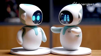 Намерете Добър Робот-Эйлика Играчка Емо Вектор Cozmo Однотипный Робот-домашен Любимец Сладък Умен Компаньон Робот-домашен Любимец в наличност 4