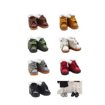 Нови обувки за кукли OB11 1/12 зимни обувки за кукли dod BJD за Obitsu 11, аксесоари за кукольной дрехи GSC играчка 4
