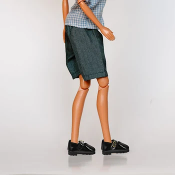 Обувки, рокля-мини за малки момичета, американски аксесоари за момичета, играчка обувки на равна подметка, подходящи за Джейн, Чорапи, и с превръзка на Bjd Miniature 4