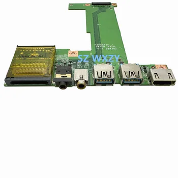Оригинал за лаптоп MSI GE70 HDMI Аудио USB четец на карти такса мрежова карта VGA MS-1756B MS-1756A 100% тествани с Бърза доставка 4