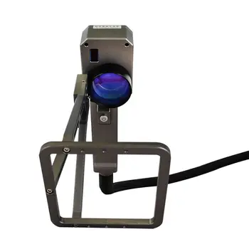 Преносима оптични лазерни standalone, маркировъчна машина МАКС 30 W 20 W 50 W Скенер система за изравняване за PVC гравиране на пластмаса, метал, неръждаема стомана 4