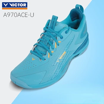 Професионални обувки за бадминтон, новост 2023, оригинален Victor за мъже и жени, нескользящие спортни маратонки на подушечках, тенис 4