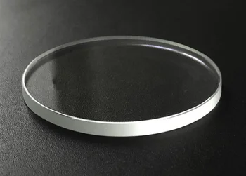 Резервни части от сапфир плоски часови стъкло 32,7 мм x 2,7 мм за MDV-106 4