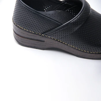 Сабо женски обикновена - Лек, устойчив на приплъзване на обувки за комфорт и подкрепа идеален за професионалисти с дългогодишен опит 4