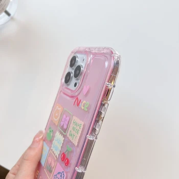 Сладък Розов Калъф-Судоку с Различен Модел от TPU, Мек Калъф За Телефон Xiaomi Mi 13 Pro 12T 10T 11 Lite Poco M3 Pro M4 M5 X3 NFC X5 F3 F4 F5 4