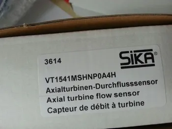 Турбинен разходомер/сензор за дебита на SIKA OEM за питейна вода 4