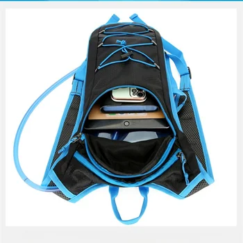Чанта за велоспорта, кормило облекло, чанта за вода, спортна раница, чанта за планинско колоездене, мъже, жени HC37 4