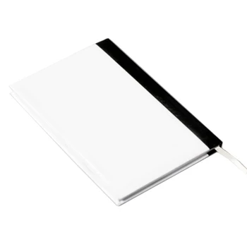 Чиста бележник за сублимация, висококачествен бележник формат А5 (215x145 мм) 100 листа за канцеларски материали, ученически пособия 4
