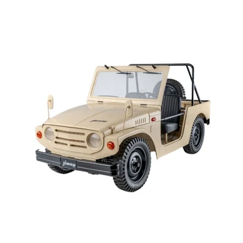 1/6 RC симулатор Jimny Електрически модел на автомобила с дистанционно управление на 4WD RTR 2.4ghz Играчки за деца и възрастни 5