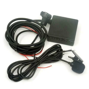 1 Комплект Модул-Авто Музикален Адаптер 5.0 AUX USB, Безжичен аудио кабел, Адаптер за Микрофон За Автомобилни Стерео системи Pioneer IP-BUS 5