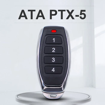 100% Съвместим с АТА PTX5 PTX-5 PTX-5V1 PTX-5V2 Трехкодовый дистанционно управление на гаражни врати 433,92 Mhz GDO 6v3/7v2/7v3/8v3/9v2/9v3 5
