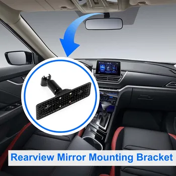1X Конзола за закрепване на гърба на огледалото за обратно виждане в колата, за автомобил видеорегистратора 5