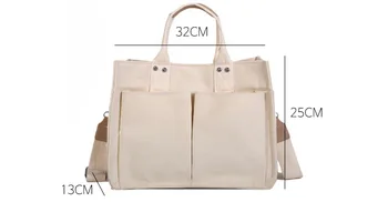 2023 нова чанта за лаптоп Прости чанти на известни марки Дамски чанта през рамо Ежедневни Голяма чанта Реколта дамски чанти през рамо 5
