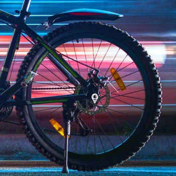 6 групи на велосипедни гайки, Комплект стоманени шайби, Гайки, Защитно ступица ос, Определен фланец за наем, от въглеродни влакна баланс на мотора 5