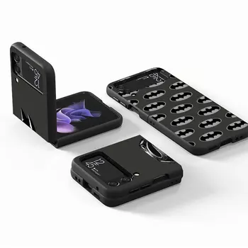 B-Батман Супер Жокер Тънък Сгъваем Калъф за Samsung Galaxy Z Flip3 Flip 4 Flip5 5G Flip 3 Калъф За Мобилен Телефон Funda 5