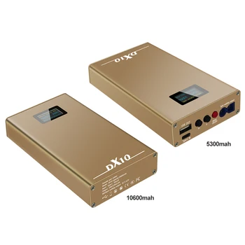 DX10 Мини преносим апарат за спот заваряване с OLED екран с капацитет 5300/10 600 mah, машина за спот заваряване с 101 регулируема предаването за батерии 18650 5