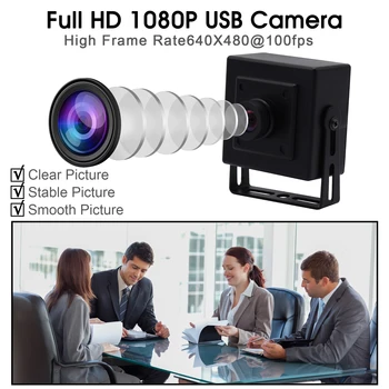 ELP OV2710 CMOS 1080P Full HD USB Mjpeg Камера Високоскоростна камера Модул 120 кадъра в секунда, с Обектив 2,1 мм за Android, Windows, Mac, Linux 5