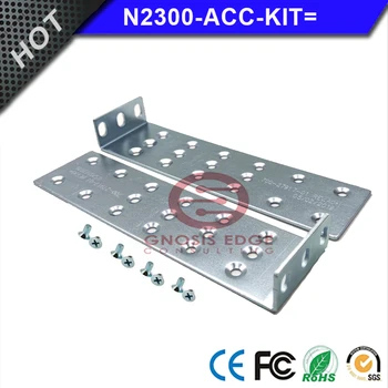 N2300-ACC-KIT = 19-инчов Комплект скоби за монтиране на багажник, съвместим със Cisco N2K-C2348TQ12F-E 5