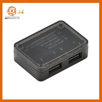 QC3.0 QC2.0 Кола-USB модул За зареждане на стъпка надолу Модул за Бързо Зарядно Устройство 24 от 12 до 5, 9 на Регулатор На напрежение DC Двойно USB 5