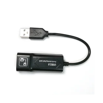 USB 2.0 към RJ45 10/100 Mbps с USB Ethernet adapter Мрежова Карта LAN USB Мрежов Адаптер, Lan RJ45 Карта за PC, Лаптоп 5