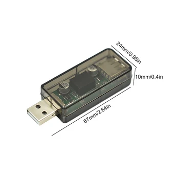 USB-изолатор ADUM3160 USB-изолация на 12 Mbit / с Модул за изолация възвратно аудио 1,5 Mbps с Ниска консумация на енергия за индустриална автоматизация 5