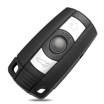 Авто Дистанционно, Смарт Ключ за BMW 1/3/5/7 Серия E90 E91 E92 E60 Car Keyless Control ID46 PCF7945 с Чип Предавател 433 Mhz 5