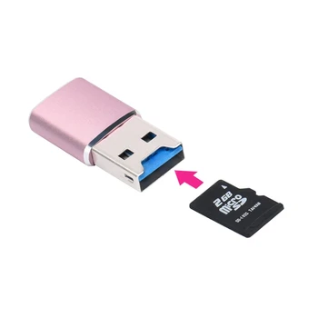 Адаптер за четене на карти USB 3 в 1 четец за карти USB и Micro-SD Micro SDXC 5