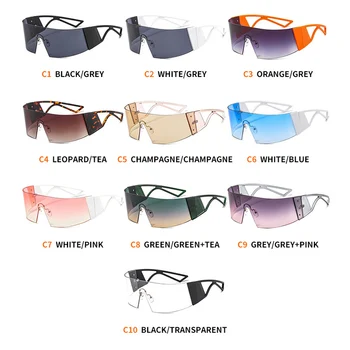 Големи Слънчеви очила с черна козирка, за жени и за мъже, Луксозни Маркови Дизайнерски Слънчеви очила без рамки, мъжки слънчеви очила 5