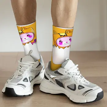 Забавен луд чорап за мъже в стил хип-хоп, реколта долговязая кутия, нов, качествен мъжки чорап с модел за момчета, подарък-ново 5
