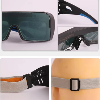 Заваръчни очила с автоматично затъмняване, Предпазни Очила за заварчици на слънчевата енергия, Очила за аргонодуговой заваряване, Очила за электросварки, Практични 5