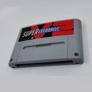 Игри касета Super Everdrive V2 SFC DSP V2 Plus 3000 В 1 За SNES Япония/ЕС/САЩ, 16-битов Касета За конзола, 1 бр. 5