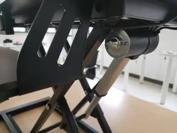 Конкурентни Електрическа поставка за сядане, стойка на масата, регулируема по височина датчик за плътност на масата 5