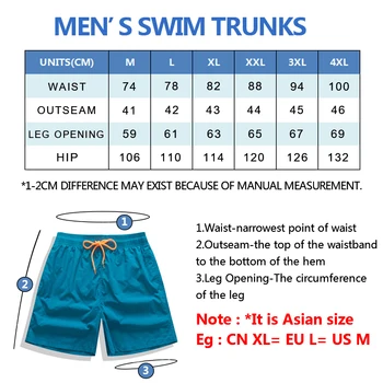 Летни Плувни шорти ESCATCH Мъжки Найлонови бързо съхнещи BaÃ ± ador Hombres Къса Обикновена Плажни панталони, Бански костюми, Спортно облекло, за да сърфират 5