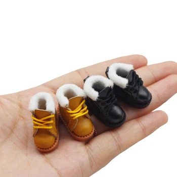 Нови обувки за кукли OB11 1/12 зимни обувки за кукли dod BJD за Obitsu 11, аксесоари за кукольной дрехи GSC играчка 5