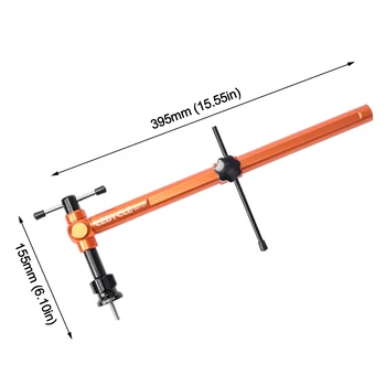 Сензор за изравняване на окачването на ключа е Професионален инструмент за изравняване на хвостового кука на велосипед рамка от алуминиева сплав за МТБ наем път 5