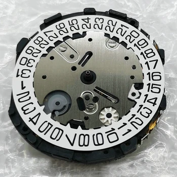 Сменяеми часовник Кварцов механизъм 6 стрелките за Япония VR32B Инструменти за ремонт часа резервни Части и Аксесоари с батерия 1бр Високо качество 5